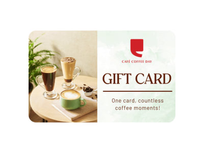 Cafe Coffee Day Gift Card (India)