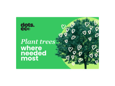Dots Eco Tree Planting Gift Card (Portugal)