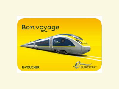 Eurostar Gift Card (France)
