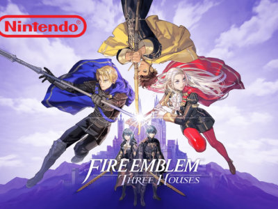Fire Emblem: Three Houses (Brazil)