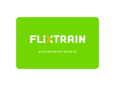 FlixTrain Gift Card (Germany)