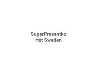 GoGift SuperPresentkortet (Sweden)