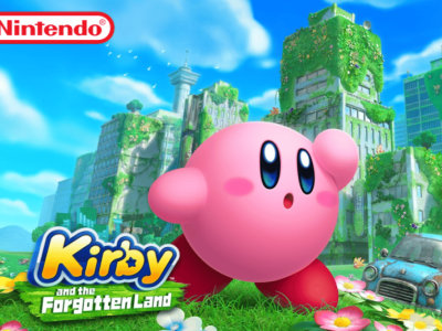 Kirby and the Forgotten Land Digital Game (Brazil)