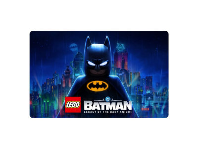 LEGO Batman: Legacy of the Dark Knight (Brazil)