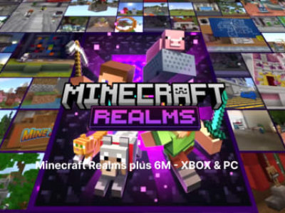 Minecraft Realms Plus 6-Month Subscription