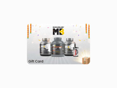 MuscleBlaze E-Gift Voucher (India)