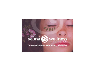 Nationale Sauna & Wellness Gift Card (NL)
