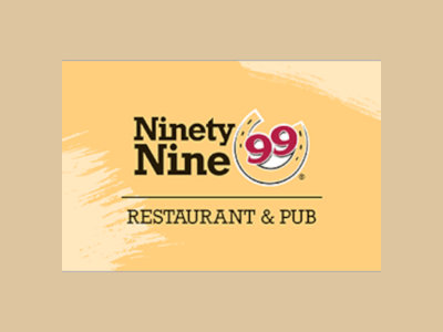 Ninety Nine Restaurant & Pub Gift Card (US)