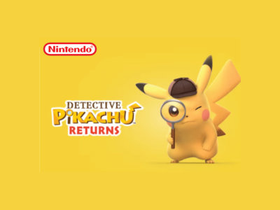 Nintendo Detective Pikachu Returns (Brazil)
