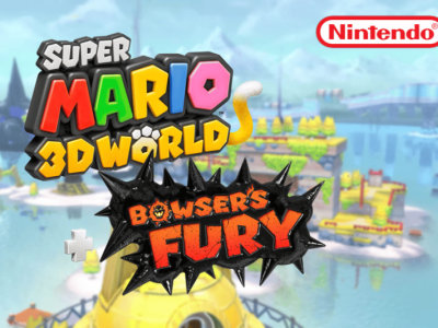 Nintendo Super Mario 3D World + Bowser's Fury (Brazil)