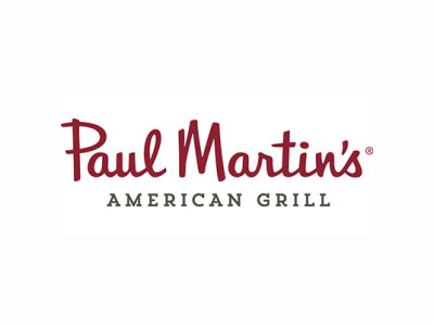 Paul Martin's American Grill Gift Card (US)