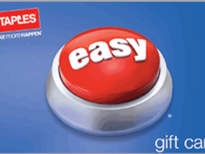 Staples Gift Card (US)