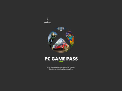 Xbox Game Pass PC Gift Card (Singapore)