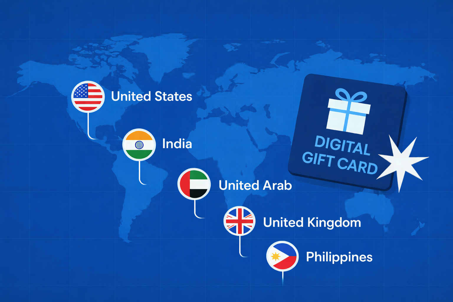 Top Countries Where Digital Gifting Is Exploding Right Now