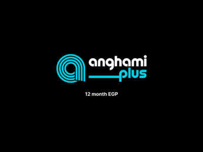 Anghami Plus Gift Card (Egypt)