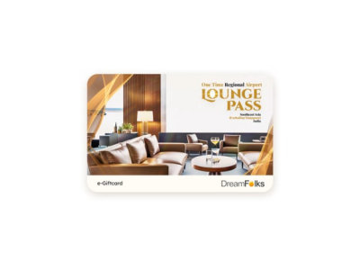 DreamFolks Airport Lounge Voucher (SEA, China & India)