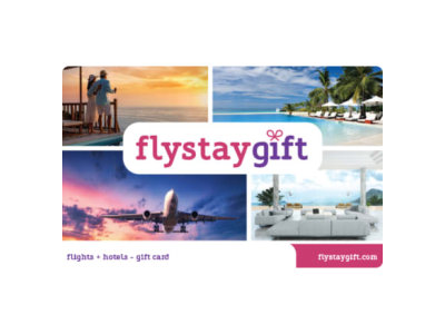 FlystayGift Travel Gift Card (CZ)