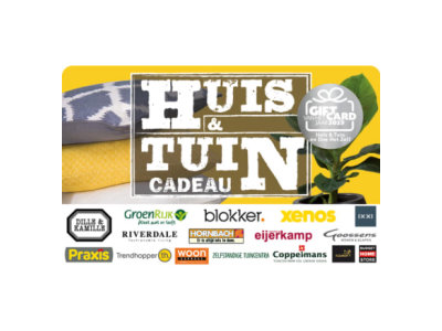 Huis & Tuin Cadeau Cadeaukaart (NL)